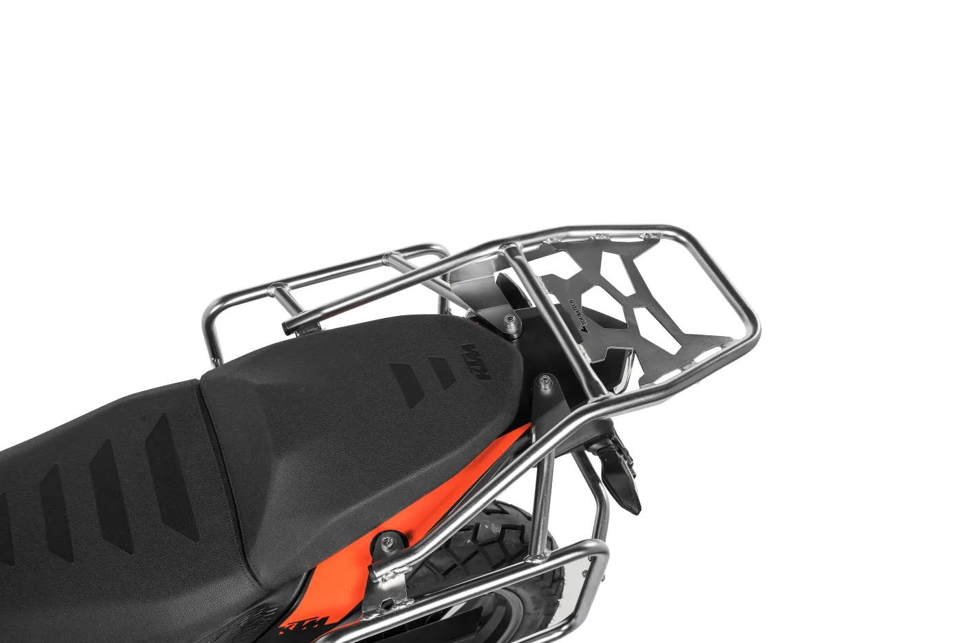 ZEGA Topcase / Luggage Rack, Stainless Steel For KTM 390 Adventure