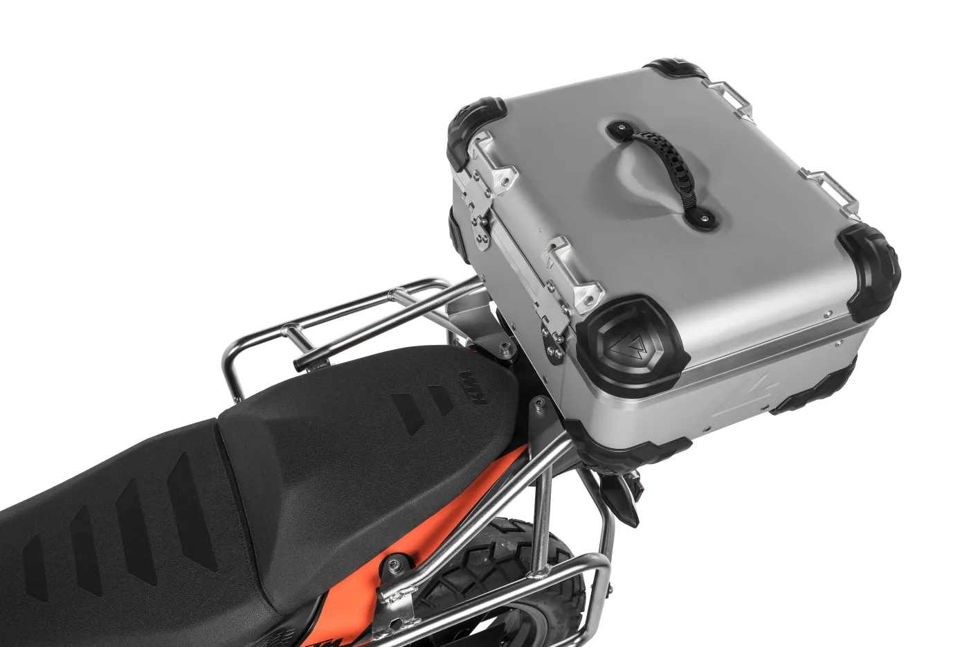 ZEGA Topcase / Luggage Rack, Stainless Steel For KTM 390 Adventure - Image 2