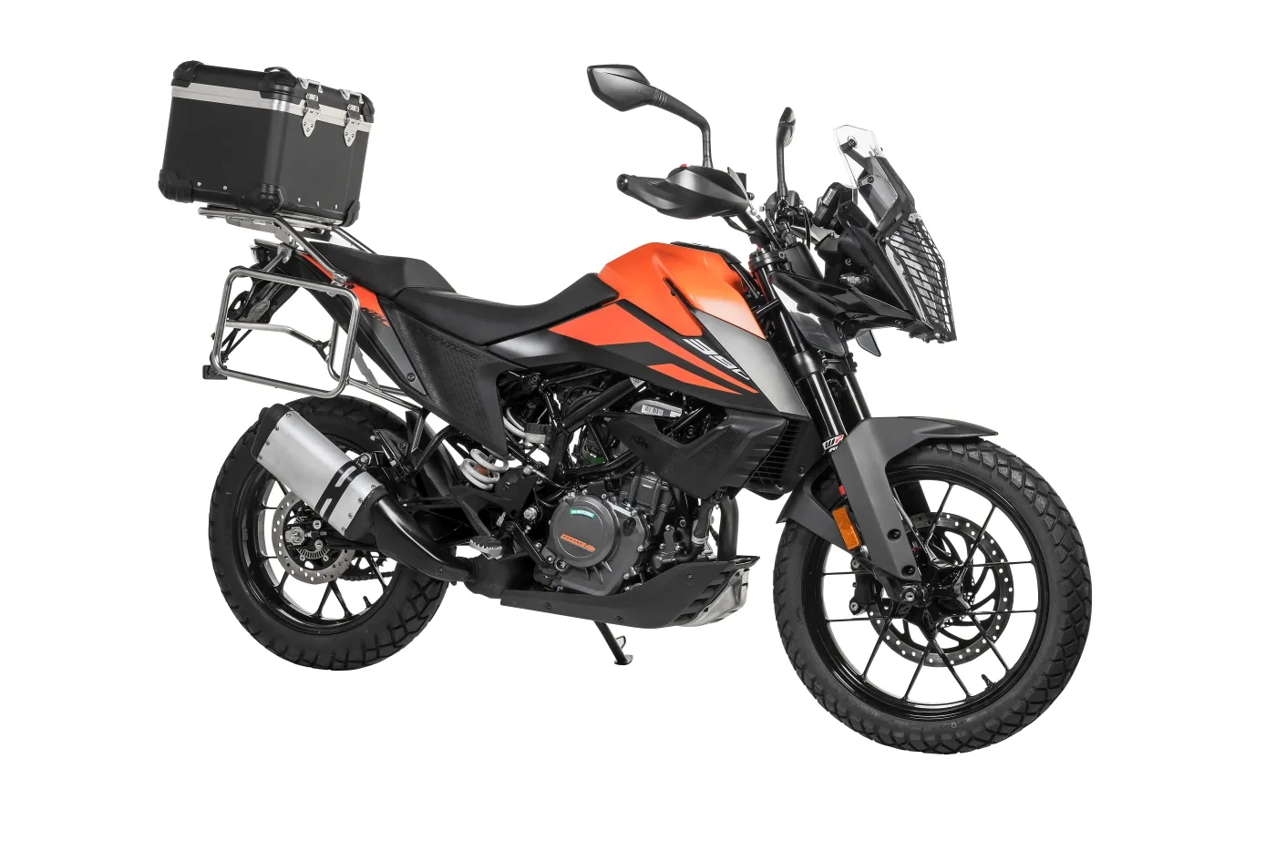 ZEGA Topcase / Luggage Rack, Stainless Steel For KTM 390 Adventure - Image 3