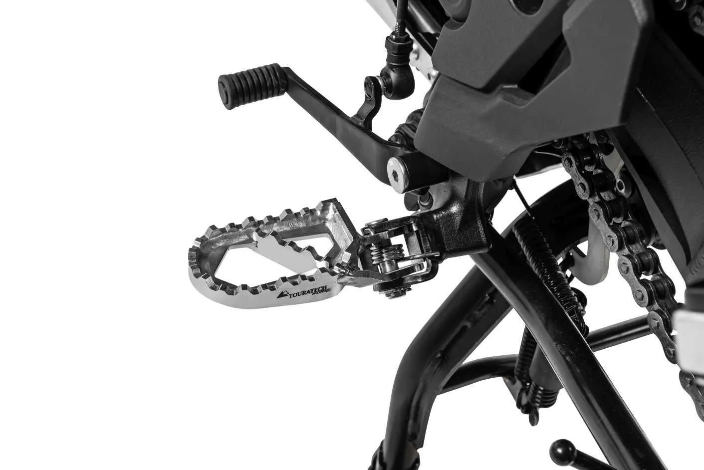 Touratech "Works" Long-Distance Foot Pegs - Honda XL750 Transalp - Image 4