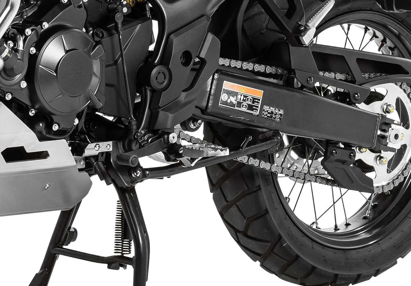 Touratech "Works" Long-Distance Foot Pegs - Honda XL750 Transalp - Image 5