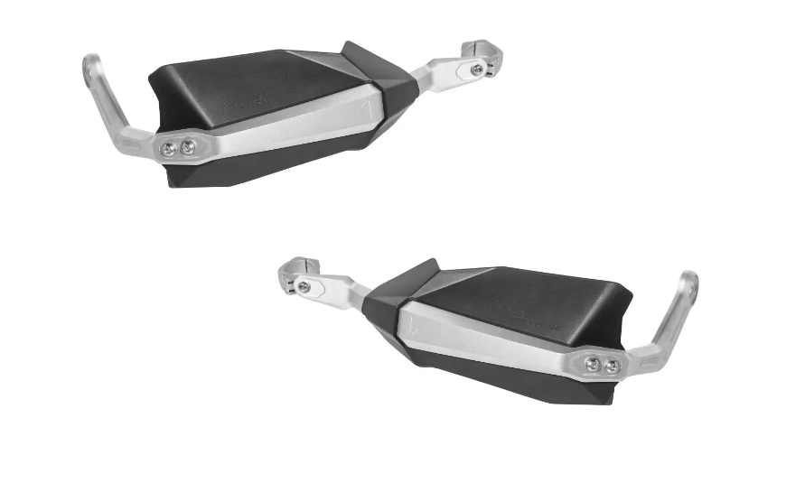 Touratech Hand Guards DEFENSA Expedition Silver Honda XL750 Transalp