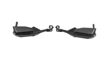 Touratech Hand Guards DEFENSA Expedition Black Honda XL750 Transalp