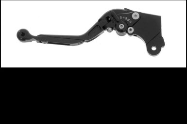 Folding Clutch Lever, Black, - Honda Africa Twin CRF1000L/Adv Sport, Road Legal