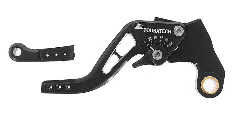 Touratech Clutch Lever, Short For Honda CRF1000L Africa Twin/ CRF1000L Adventure Sports