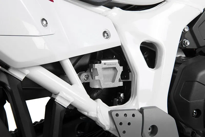 Rear Brake Reservoir Guard – Silver  – Honda Africa Twin CRF1000L/Adv Sport – 2018/19