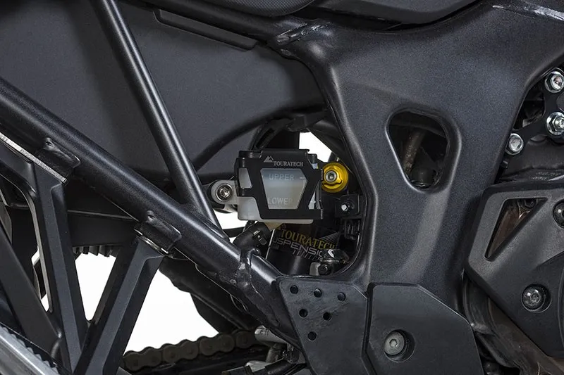 Rear Brake Reservoir Guard - Sblack - Honda Africa Twin CRF1000L/Adv Sport - 2018/20
