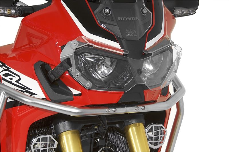 Quick Release Makrolon Headlight Guard - Honda CRF1000L/Adv Sport