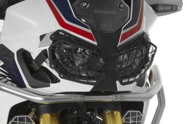 Black Quick Release Headlight Guard - Honda CRF1000L/Adv Sport