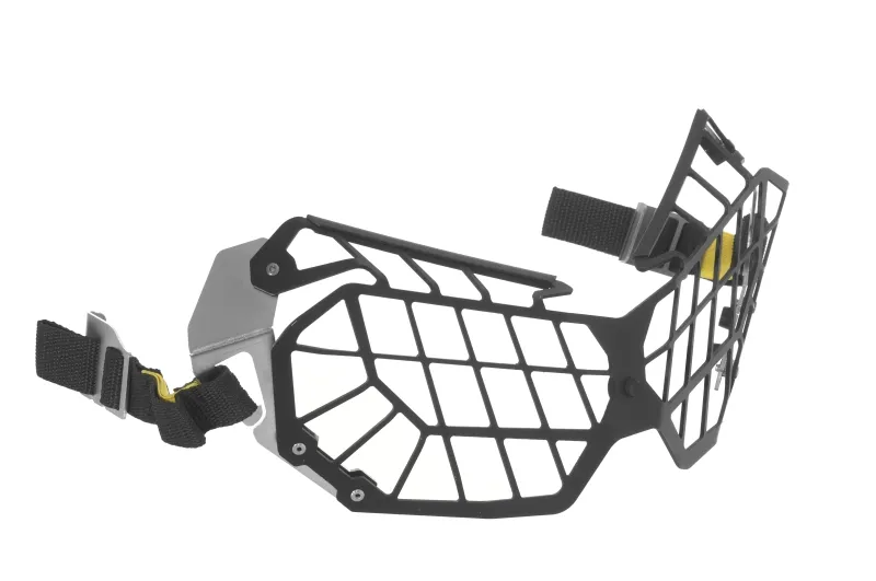 Black Quick Release Headlight Guard - Honda CRF1000L/Adv Sport - Image 2