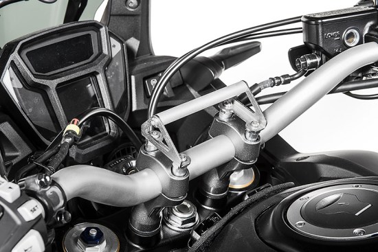 GPS Handlebar Bracket -  Honda CRF1100L & CRF1000L - All Models