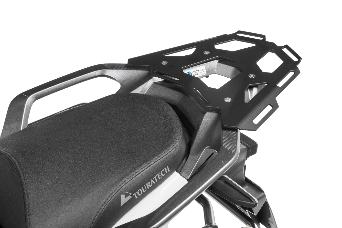 Luggage Rack, Black For Honda CRF1000L Africa Twin