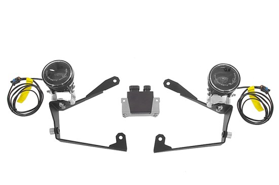 LED Auxiliary Headlights Fog/Fog - Honda Africa Twin CRF1000L/Adv Sport