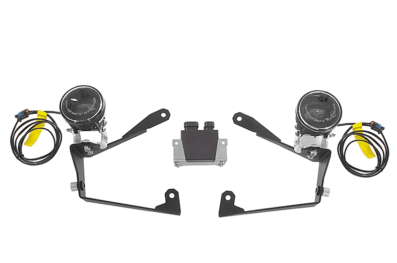 LED Auxiliary Headlights Fog/Fog - Honda Africa Twin CRF1000L/Adv Sport