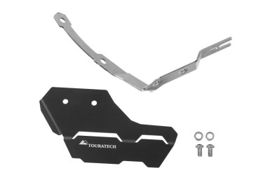 Clutch Cable Guard - Lower End - Black - Honda Africa Twin CRF1000L/Adv Sport