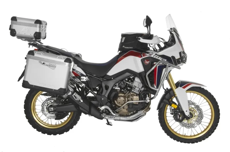 Touratech Stainless Steel Pannier Frames - CRF1000L (2015-17) - Silver