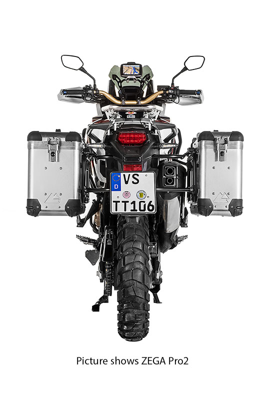 Touratech Zega Pro Luggage Builder - Honda CRF1000L (2015-17)