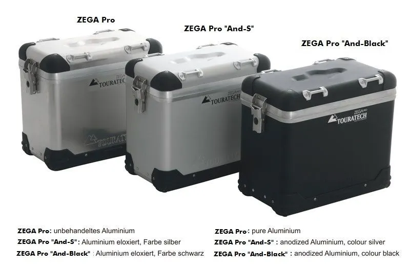 Touratech Zega Pro Luggage Builder - Honda CRF1000L (2015-17) - Image 5