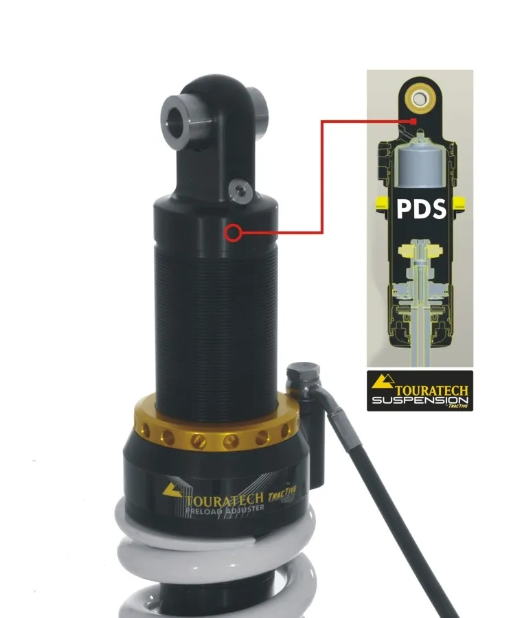 Touratech Shock Absorber - Honda CRF1000L - 2016/17 - Explore HP/PDS - Image 2