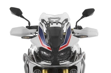 Windscreen, S, Transparent, For Honda CRF1000L Africa Twin/ CRF1000L Adventure Sports