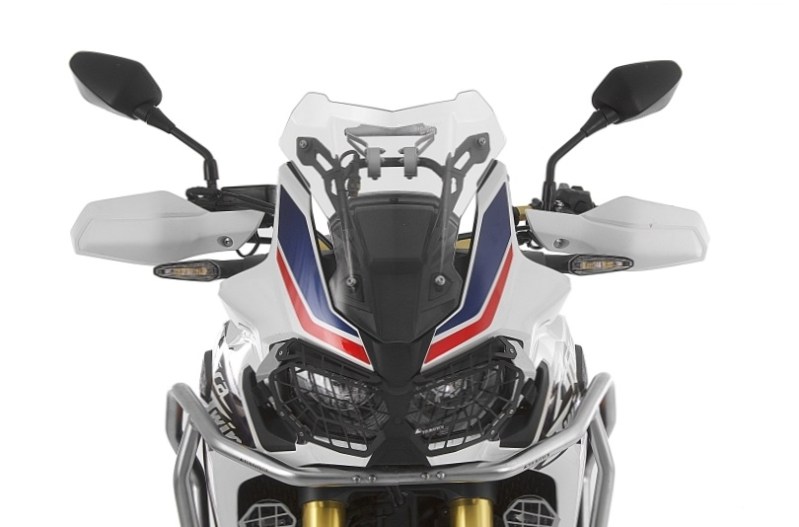 Windscreen, S, Transparent, For Honda CRF1000L Africa Twin/ CRF1000L Adventure Sports