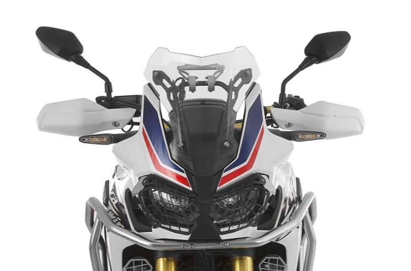 Windscreen, S, Transparent, For Honda CRF1000L Africa Twin/ CRF1000L Adventure Sports