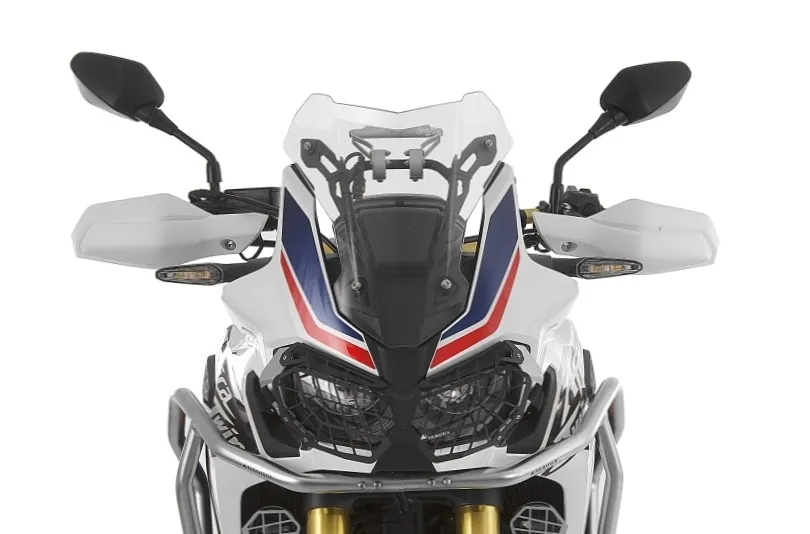 Windscreen, S, Transparent, For Honda CRF1000L Africa Twin/ CRF1000L Adventure Sports