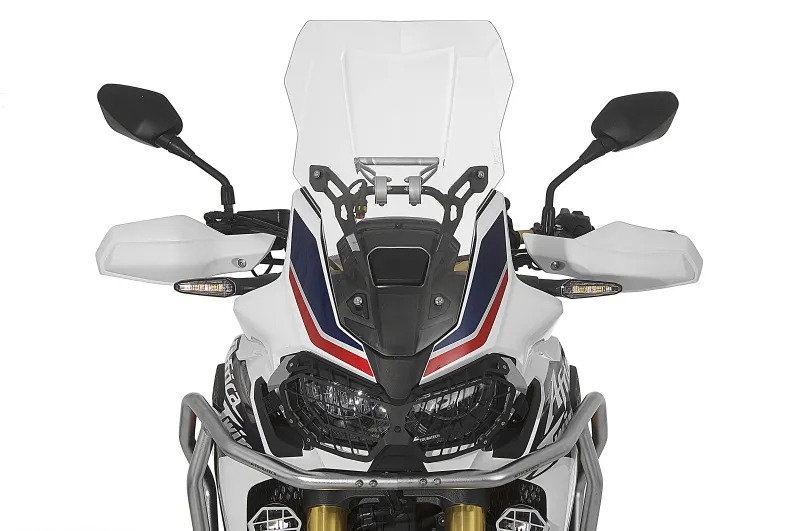 Windscreen, L, Transparent, For Honda CRF1000L Africa Twin/ CRF1000L Adventure Sports