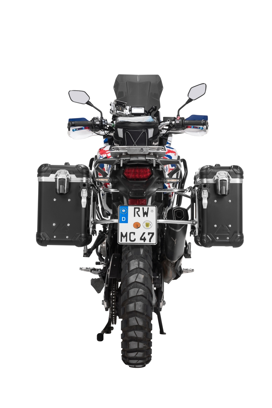 Touratech Zega Evo Luggage Builder - Honda CRF1000L 2015-17