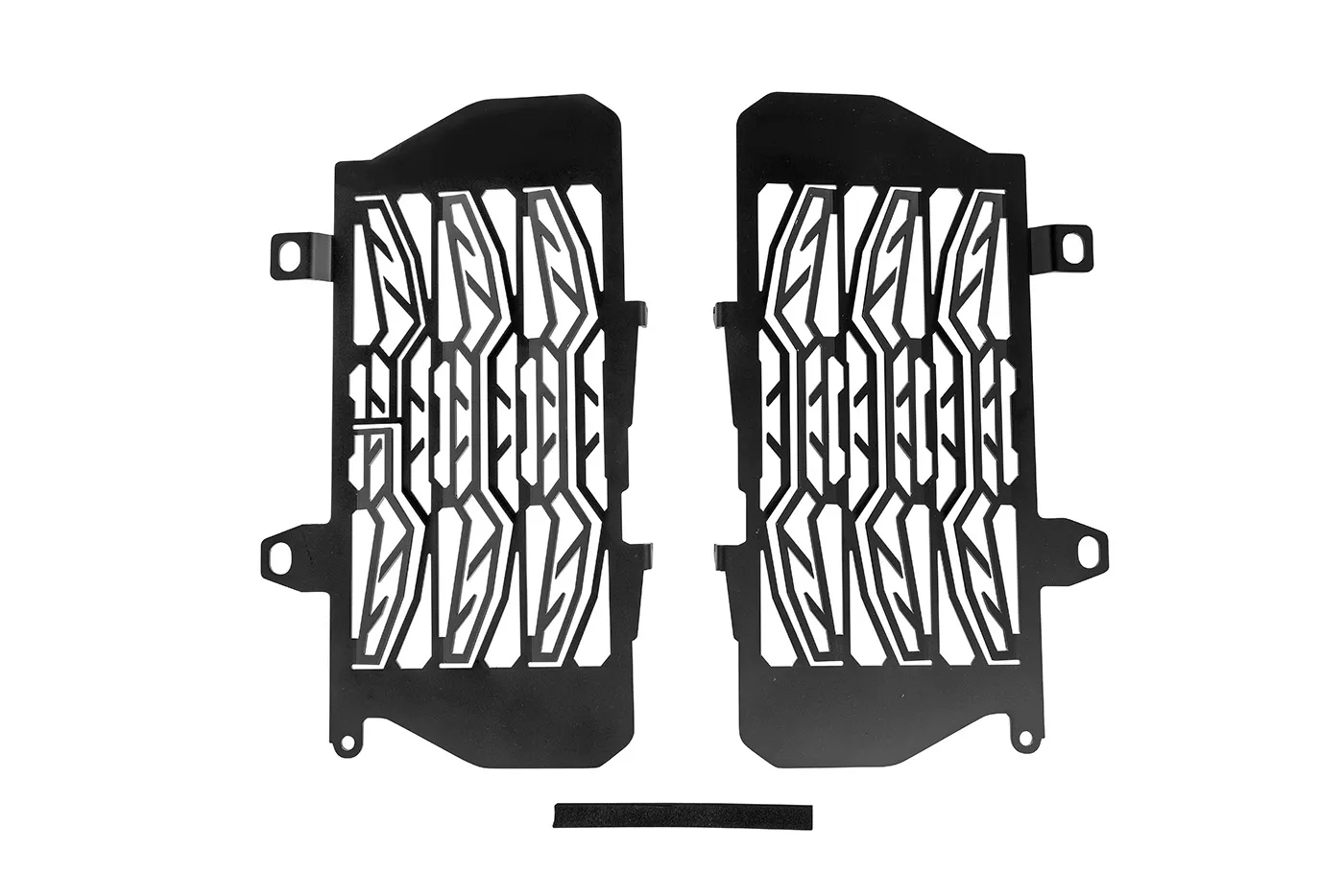 Radiator Protector Black For Honda CRF1100L Africa Twin