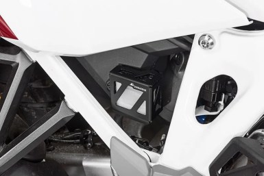 Rear Brake Reservoir Guard - Black - Honda CRF1100L & CRF1000L All Models