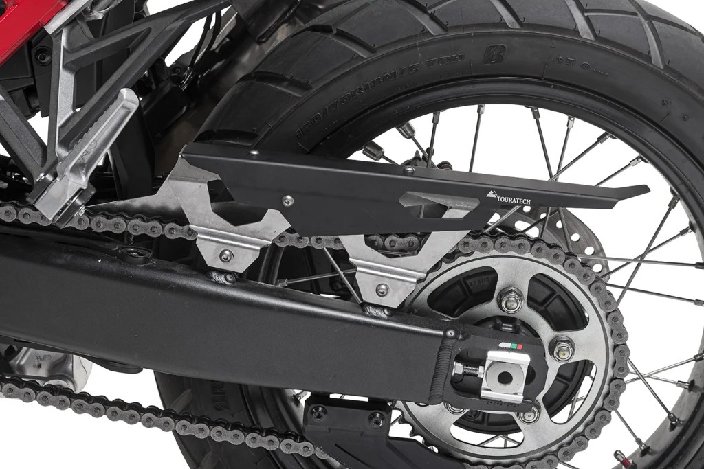 Chain Guard, Black, For Honda CRF1100L Africa Twin/ CRF1100L Adventure Sports