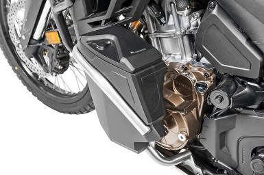 Lower Crash Bar + Integrated Toolbox - Left Side - Honda CRF1100L/Adv Sport