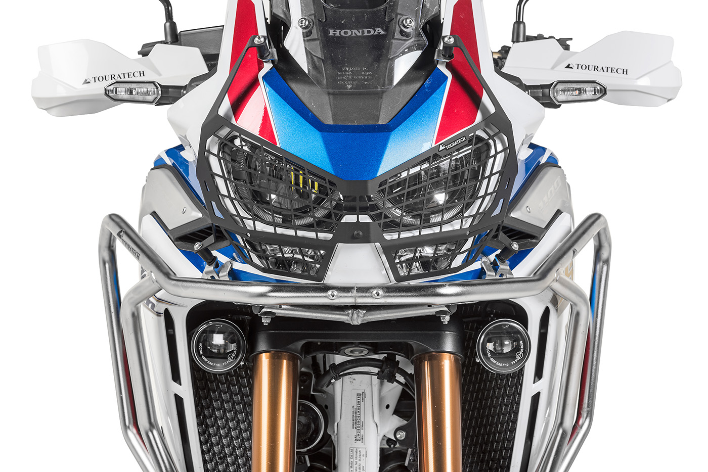 Set Of LED Auxiliary Headlights Fog/Fog For Honda CRF1100L Adventure Sports