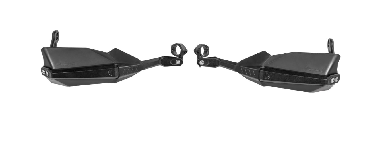 Hand Guards DEFENSA Expedition - Honda CRF1100L & CRF1100 Adv Black