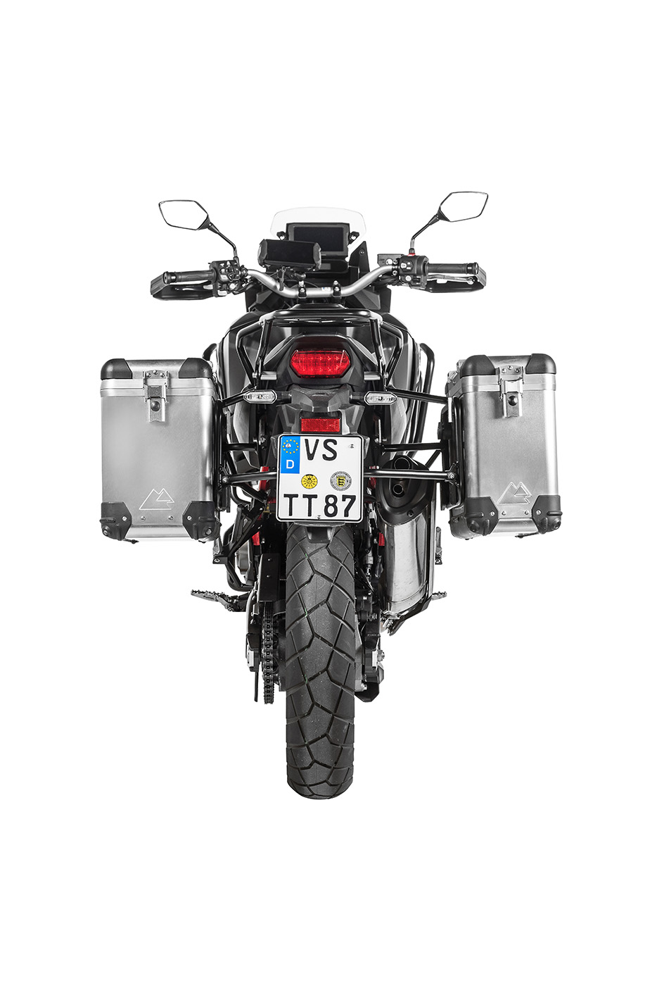 Touratech Zega Pro Luggage Builder - Honda CRF1100L (2020-2021)