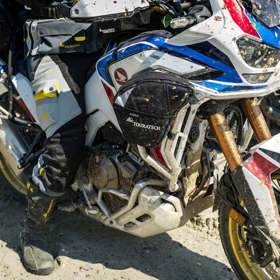 Touratech Honda Crash Bars - Pair Of Ambato Bags -CRF1100L/Adv Sport