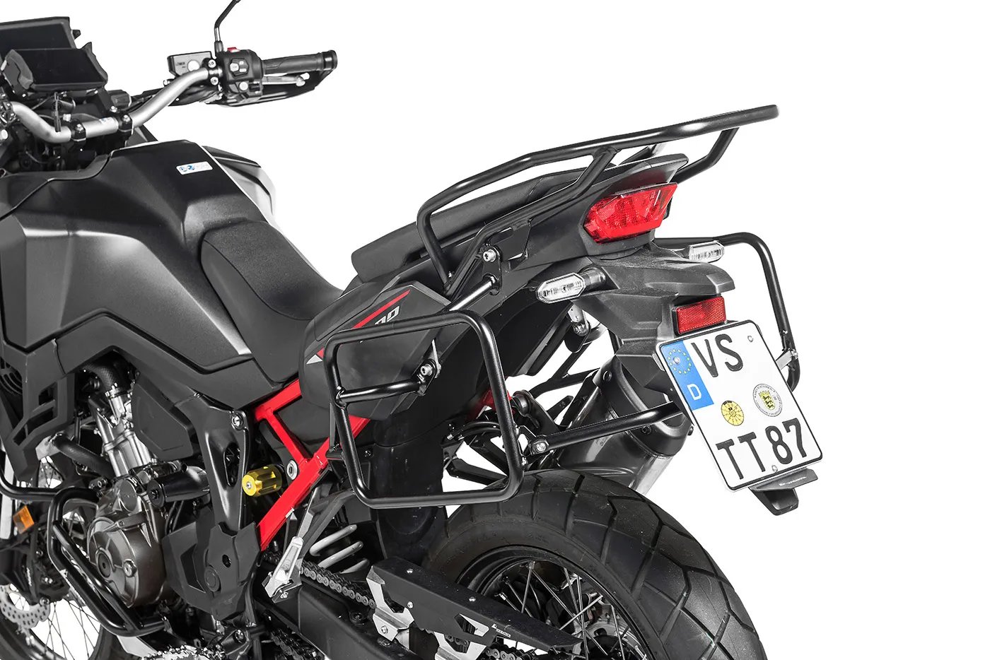 Touratech Stainless Steel Pannier Frames - CRF1100L (2020-2021) - Image 3