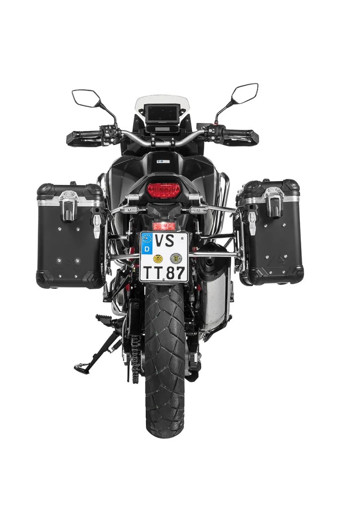 Touratech Zega Evo Quick Release Pannier System - Honda CRF1100L - 2020-2021
