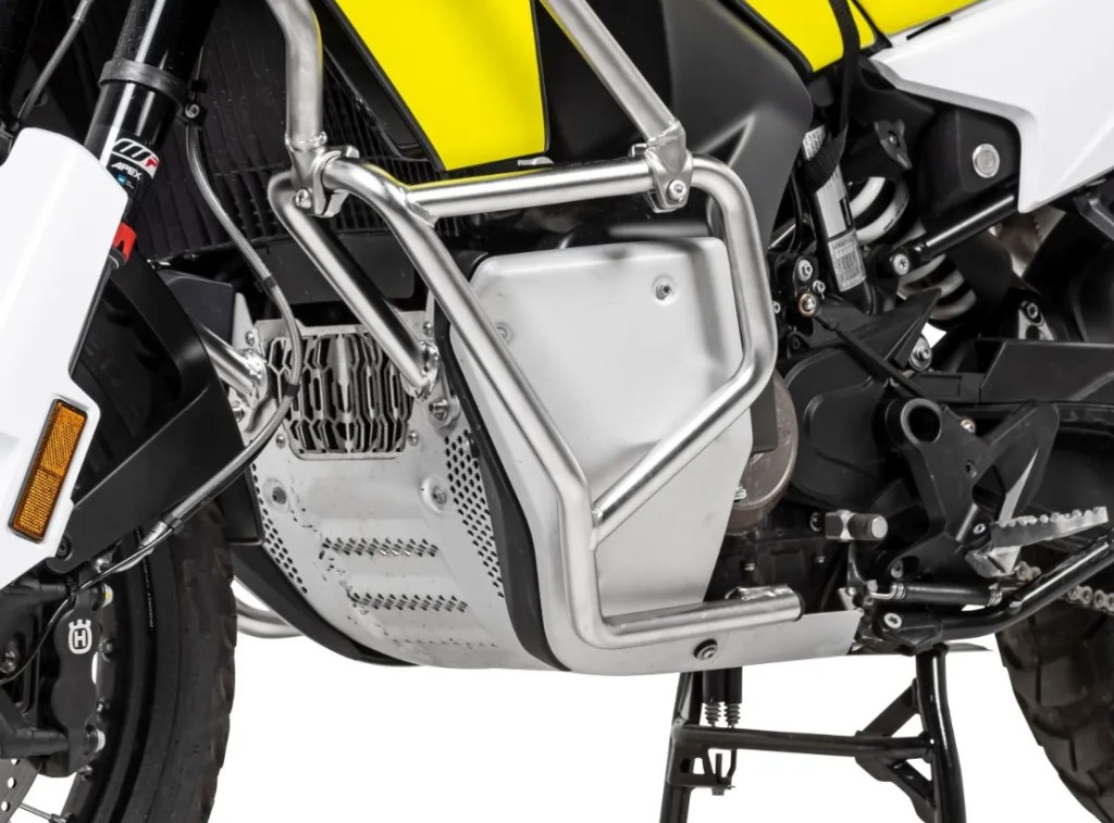 Touratech Tank Crash Bar Stainless Steel - Husqvarna Norden 901