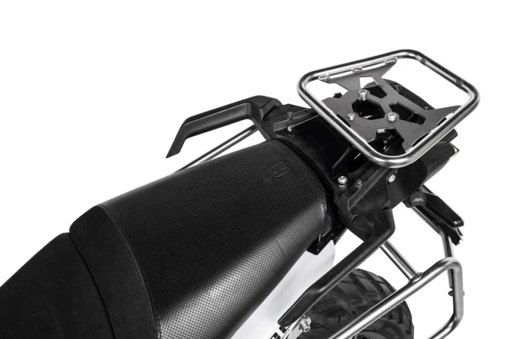 Touratech ZEGA Topcase Rack - Husqvarna Norden 901