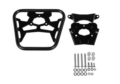 Touratech ZEGA Topcase Rack Black - Husqvarna Norden 901