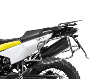 Touratech Stainless Steel Pannier Frames - Husqvarna Norden 901, KTM 890 Adv/R & 790 Adv/R
