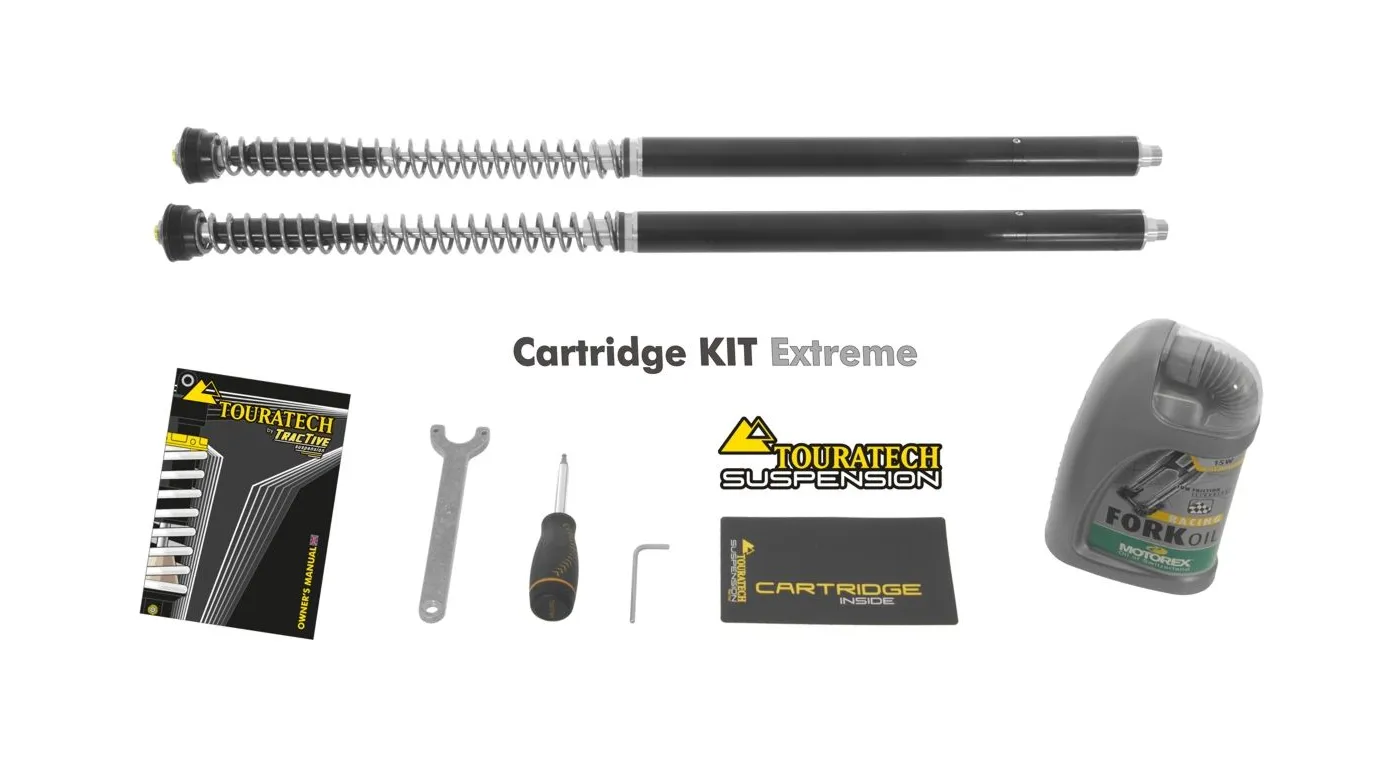 Touratech Suspension Cartridge Kit Extreme Norden 901 - Image 2