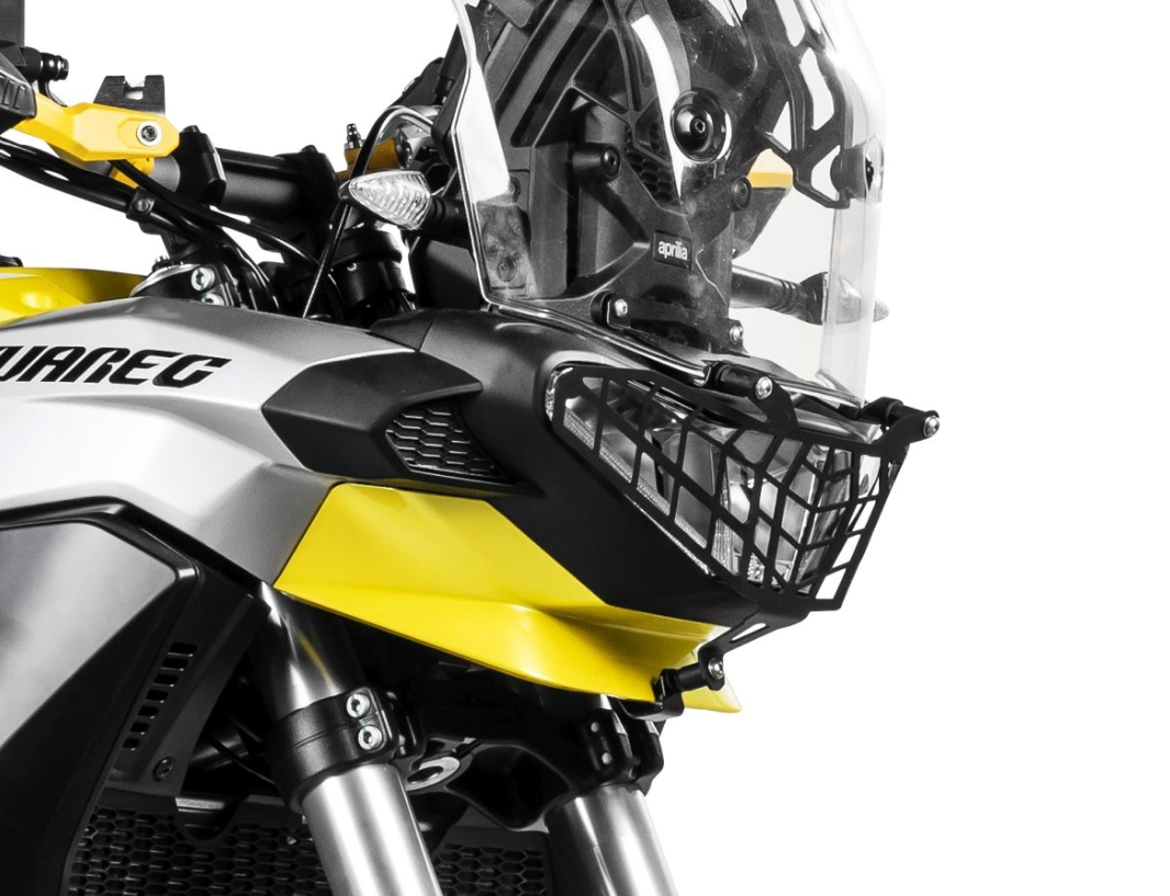 Headlight Guard With Quick Release Fastener - Aprilia Tuareg 660