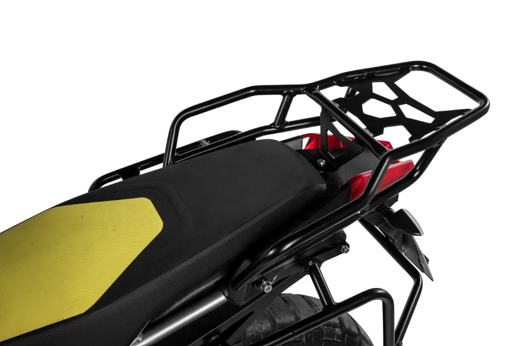 ZEGA Topcase / Luggage Rack Black, Stainless Steel - Aprilia Tuareg 660