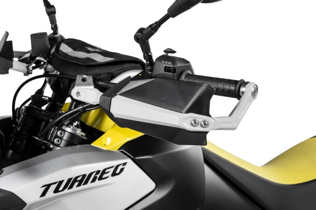 Touratech  DEFENSA Expedition Hand Guards - Aprilia Tuareg 660