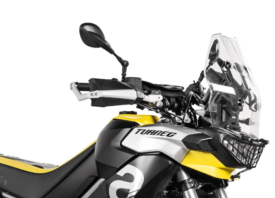 Touratech DEFENSA Expedition Hand Guards - Aprilia Tuareg 660 - Image 3