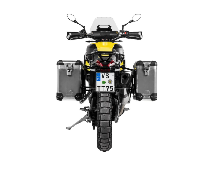 Touratech Zega Pro Luggage Builder - Aprilia Tuareg 660