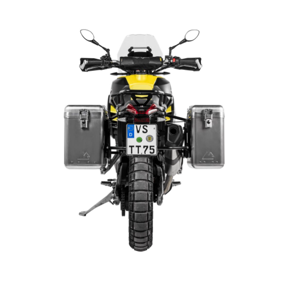 Touratech Zega Mundo Luggage Builder - Aprilia Tuareg 660